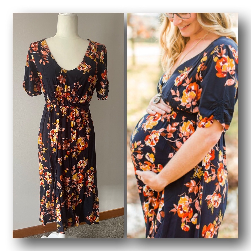 Isabel & Ingrid Maternity Dress